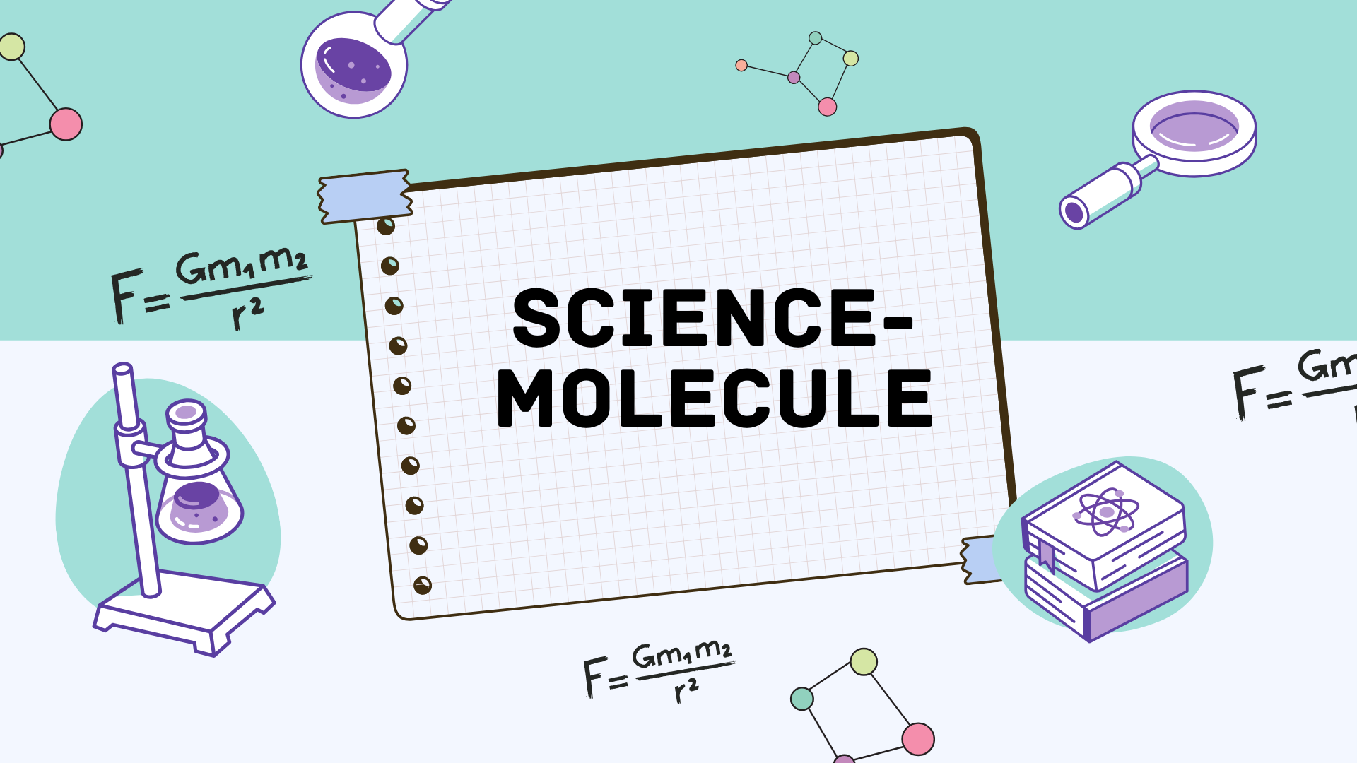 Advanced formulation science molecule graphic
